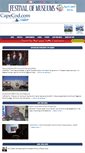 Mobile Screenshot of capecod.com